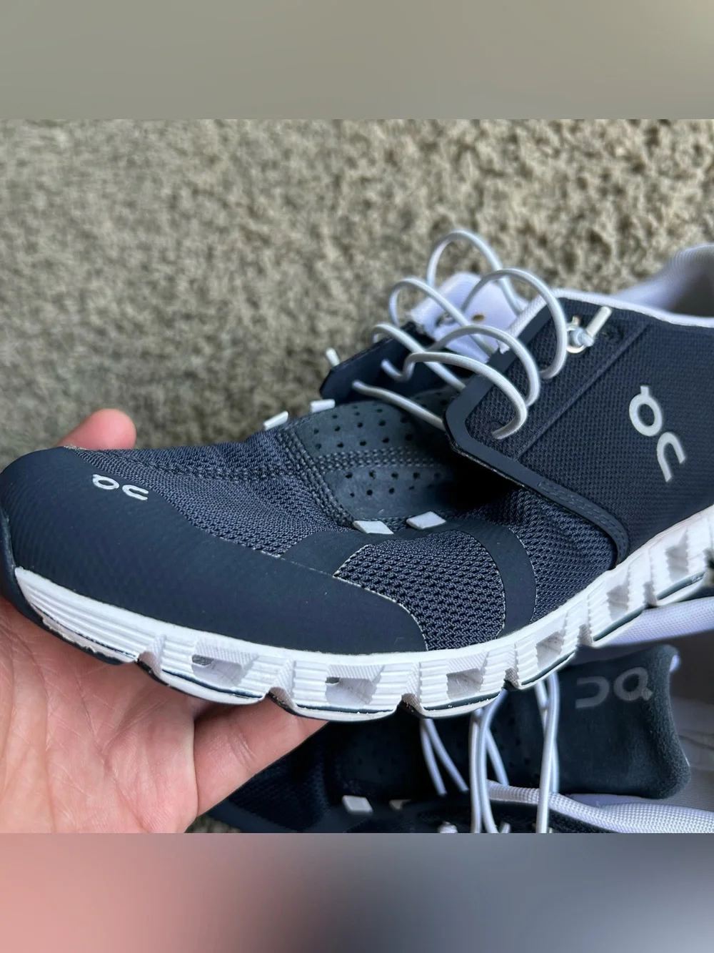 On Running running men